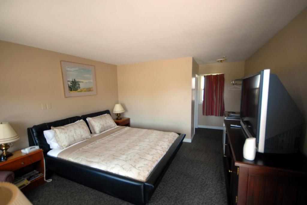 Kitchener Motel Zimmer foto